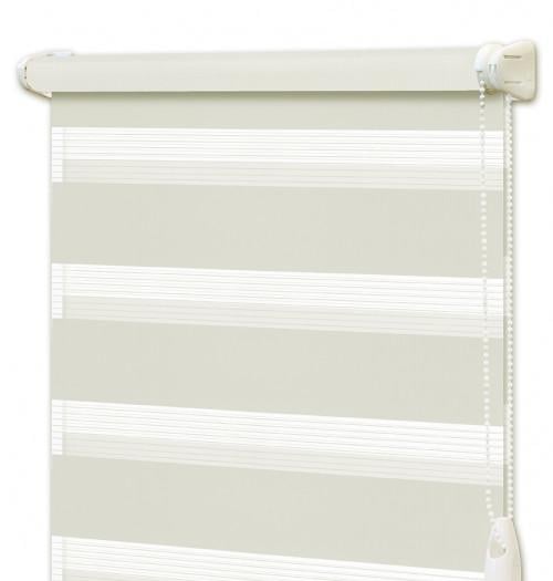Рулонная штора День-Ночь Wenster Elegance DN 507 122,5х185 см открытого типа Слоновая кость (в364319852) Рулонная штора День-Ночь Wenster Elegance DN 507 122,5х185 см открытого типа Слоновая кость (в364319852)