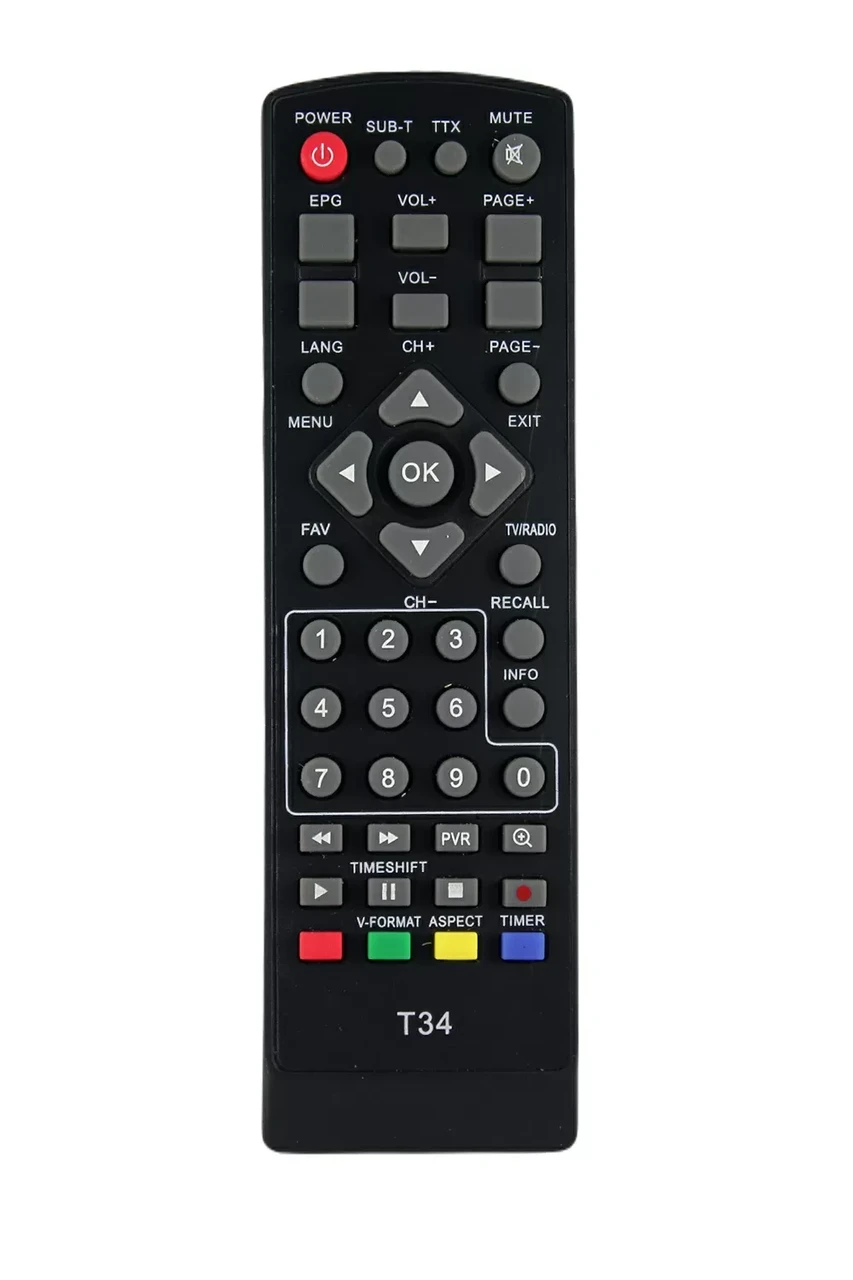 Пульт для DVB-T2 тюнера Sky Vision T2202 HD (1933056780)