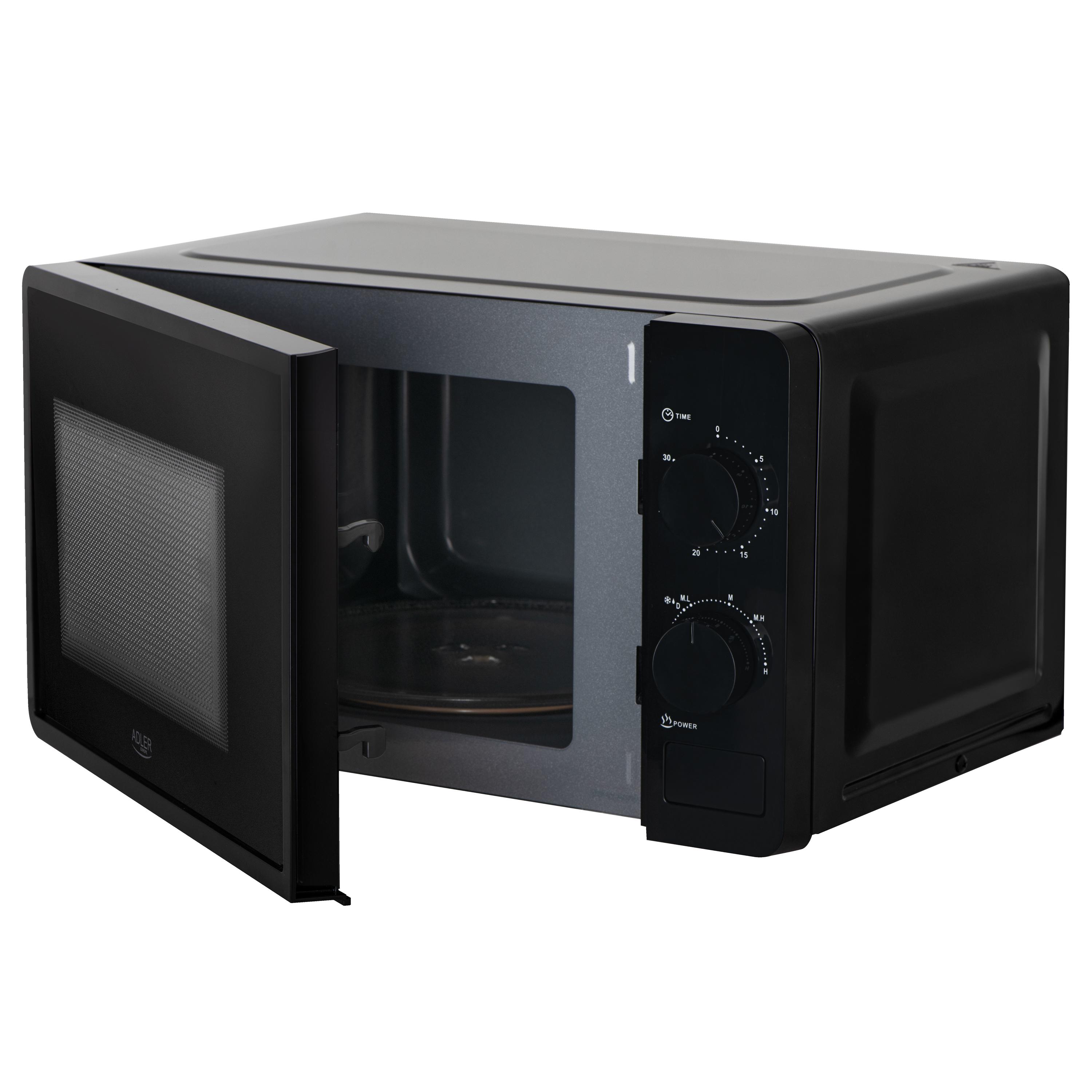 Микроволновая печь Adler 20 л (AD6206) - фото 5 Микроволновая печь Adler 20 л (AD6206) - фото 5