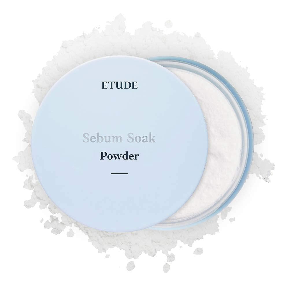 Пудра Etude House Sebum Soak Powder матирующая для устранения жирного блеска на лице 5 г Пудра Etude House Sebum Soak Powder матирующая для устранения жирного блеска на лице 5 г