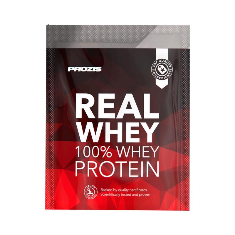 Протеїн Prozis 100% Real Whey 400 г Шоколад-горіх (3126V5949)
