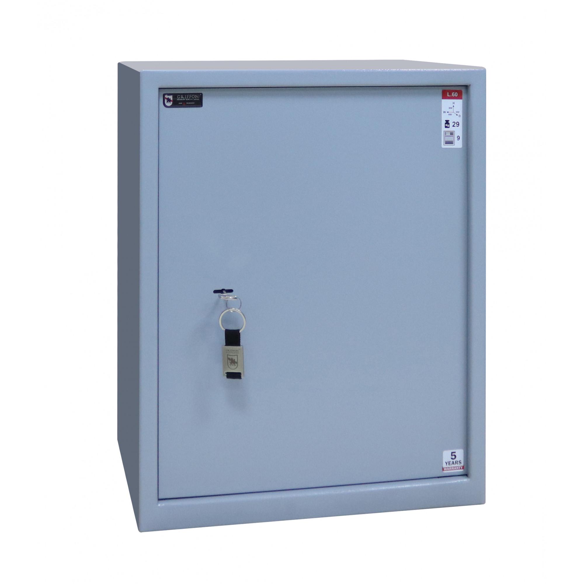 Сейф офисный Griffon L.60.K металлический сувальдный замок (2-12-L.60.K)