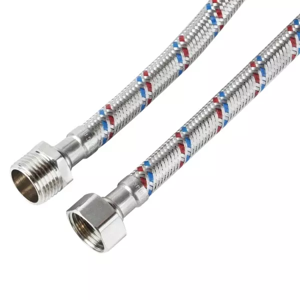 Шланг для води ITAL Standard 30 см гайка-штуцер 1/2" (SQ-1038487) - фото 2 Шланг для води ITAL Standard 30 см гайка-штуцер 1/2" (SQ-1038487) - фото 2