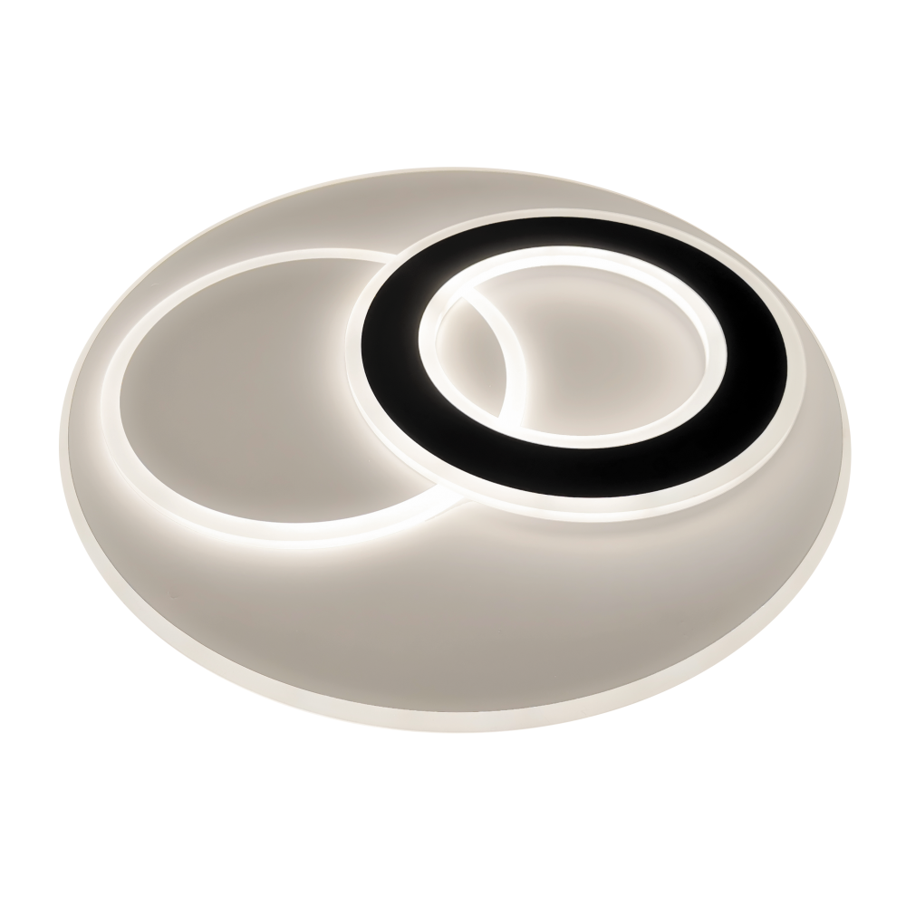 LED-люстра потолочная Velmax V-СL-MIRAY-R с пультом 70W 3000/6500K 4200 Lm (29177327) LED-люстра потолочная Velmax V-СL-MIRAY-R с пультом 70W 3000/6500K 4200 Lm (29177327)