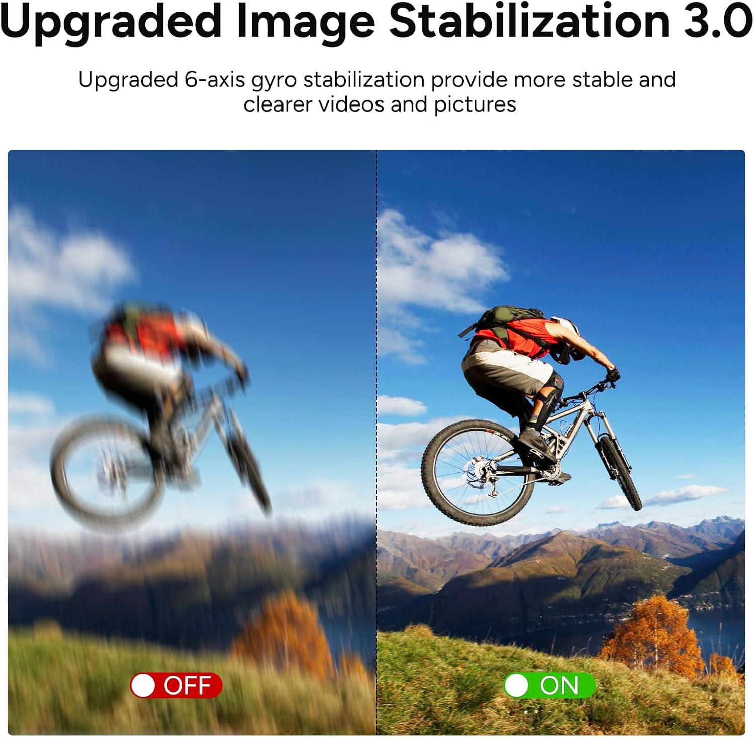 Екшн-камера SJCAM C110+ 3840x2160 4K microSD 1100 mAh Black (6972476162992) - фото 8 Екшн-камера SJCAM C110+ 3840x2160 4K microSD 1100 mAh Black (6972476162992) - фото 8