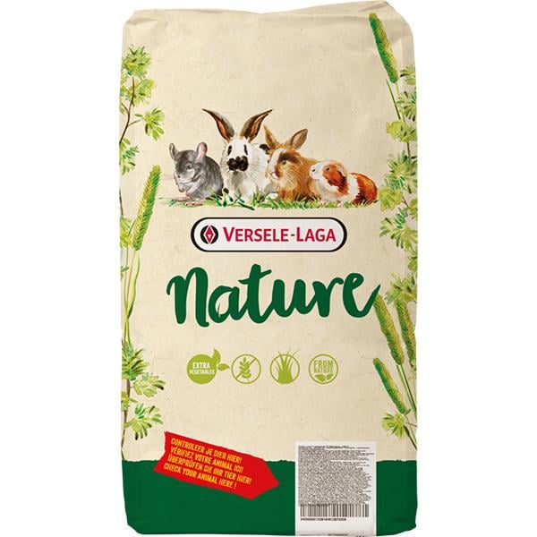 Корм для шиншилл Versele-Laga Nature Chinchilla Premium беззерновой 9 кг (614150)