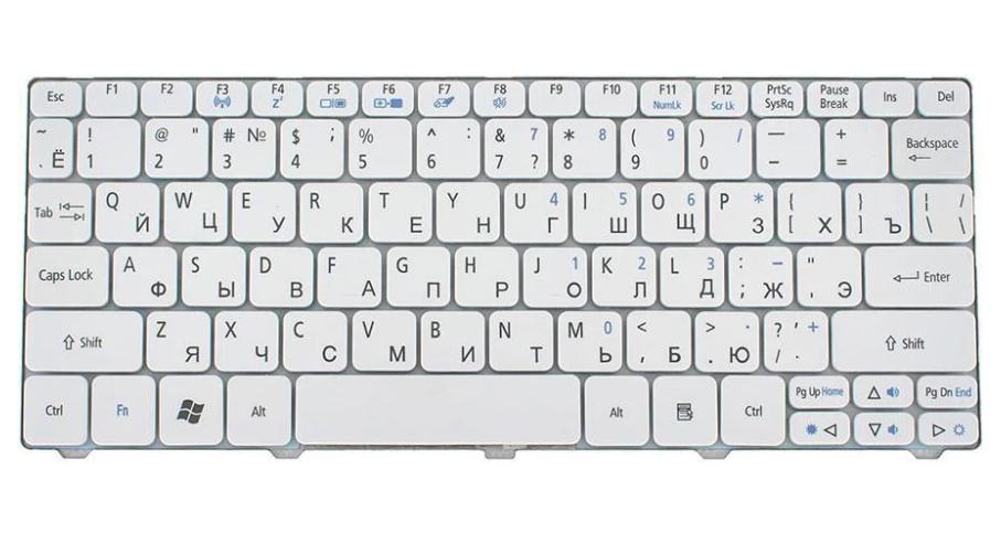 Клавиатура для ноутбука Acer Acer Happy2 (160908)