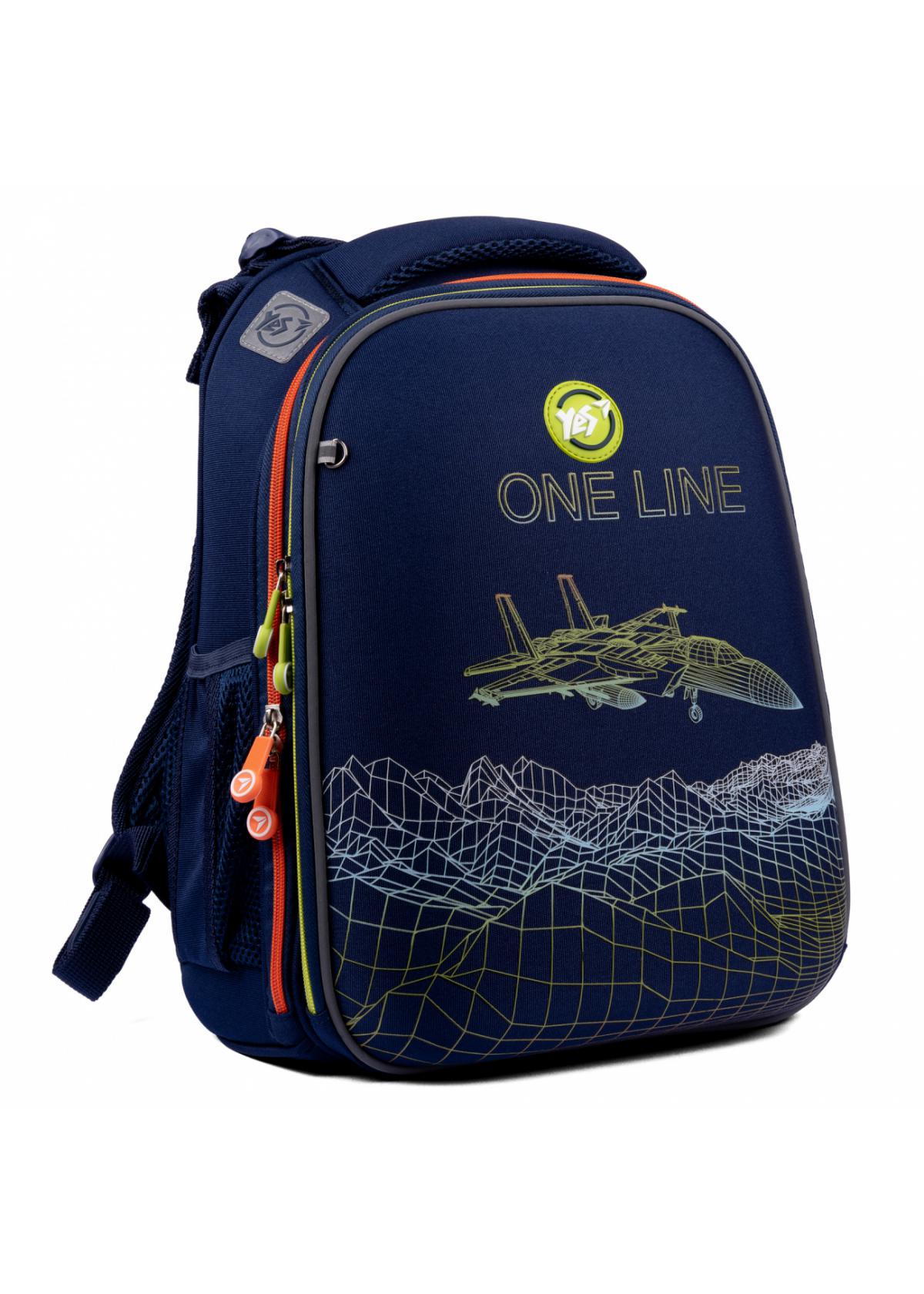 Рюкзак каркасний YES H-12 Aircraft (559023) Рюкзак каркасний YES H-12 Aircraft (559023)