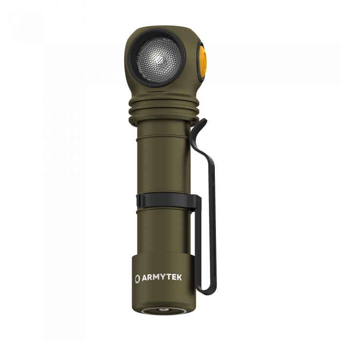 Ліхтар налобний Armytek Wizard v4 C2 Pro XHP50.2 Magnet USB Olive - фото 2