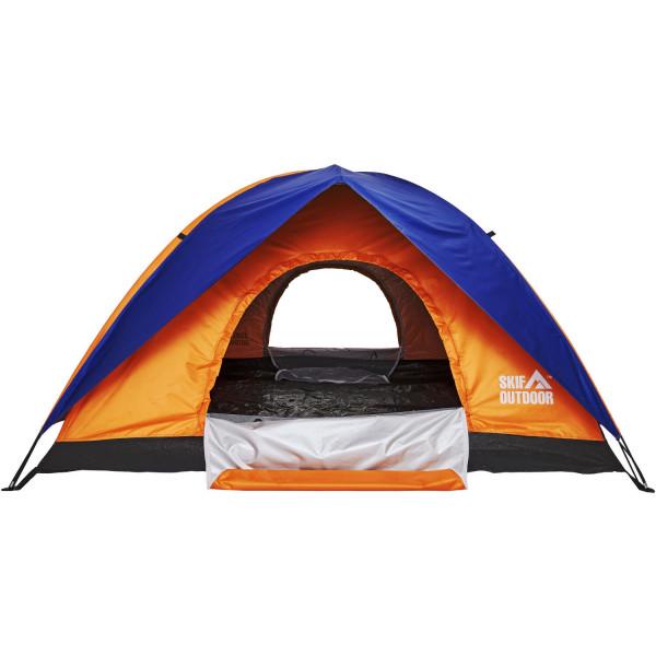 Палатка Skif Outdoor Adventure II, 200x200 cm ц:orange-blue (389.00.88) - фото 5