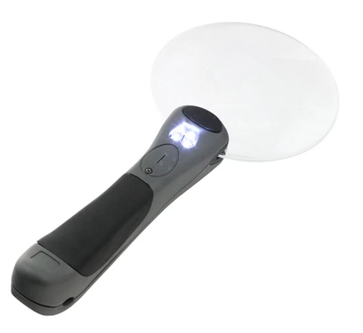 Лупа ручна з Led Magnifier MG2B-3 2,5Х 90 мм (02140383)