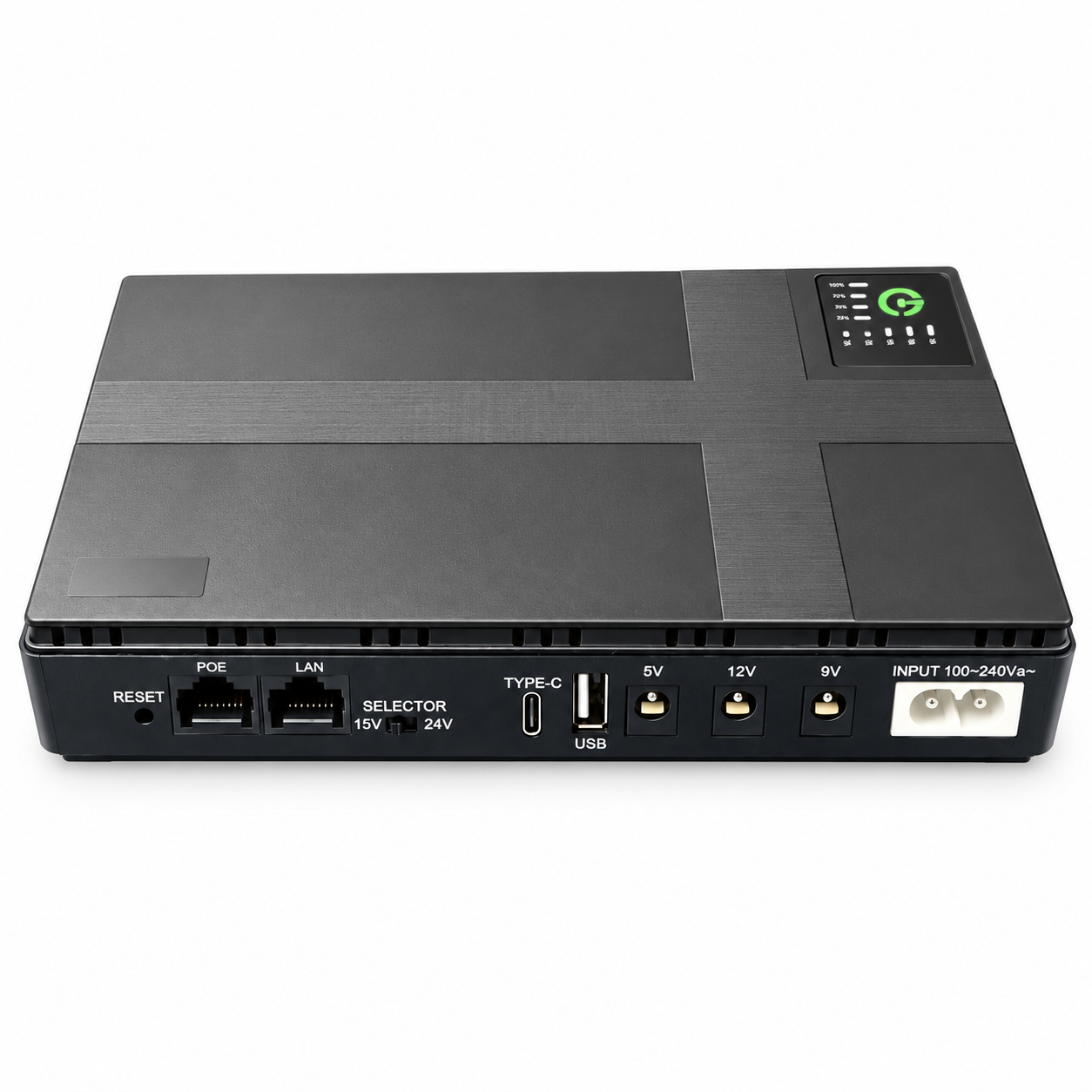 Источник бесперебойного питания DCSL-1018PC для роутера и камер 20000 mAh 5/9/12 В и USB (DCSL-1018PC)