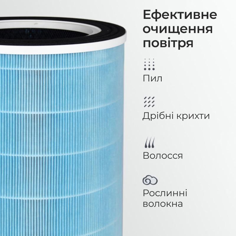 Фільтр для очищувача повітря Aello А12 - фото 5 Фільтр для очищувача повітря Aello А12 - фото 5