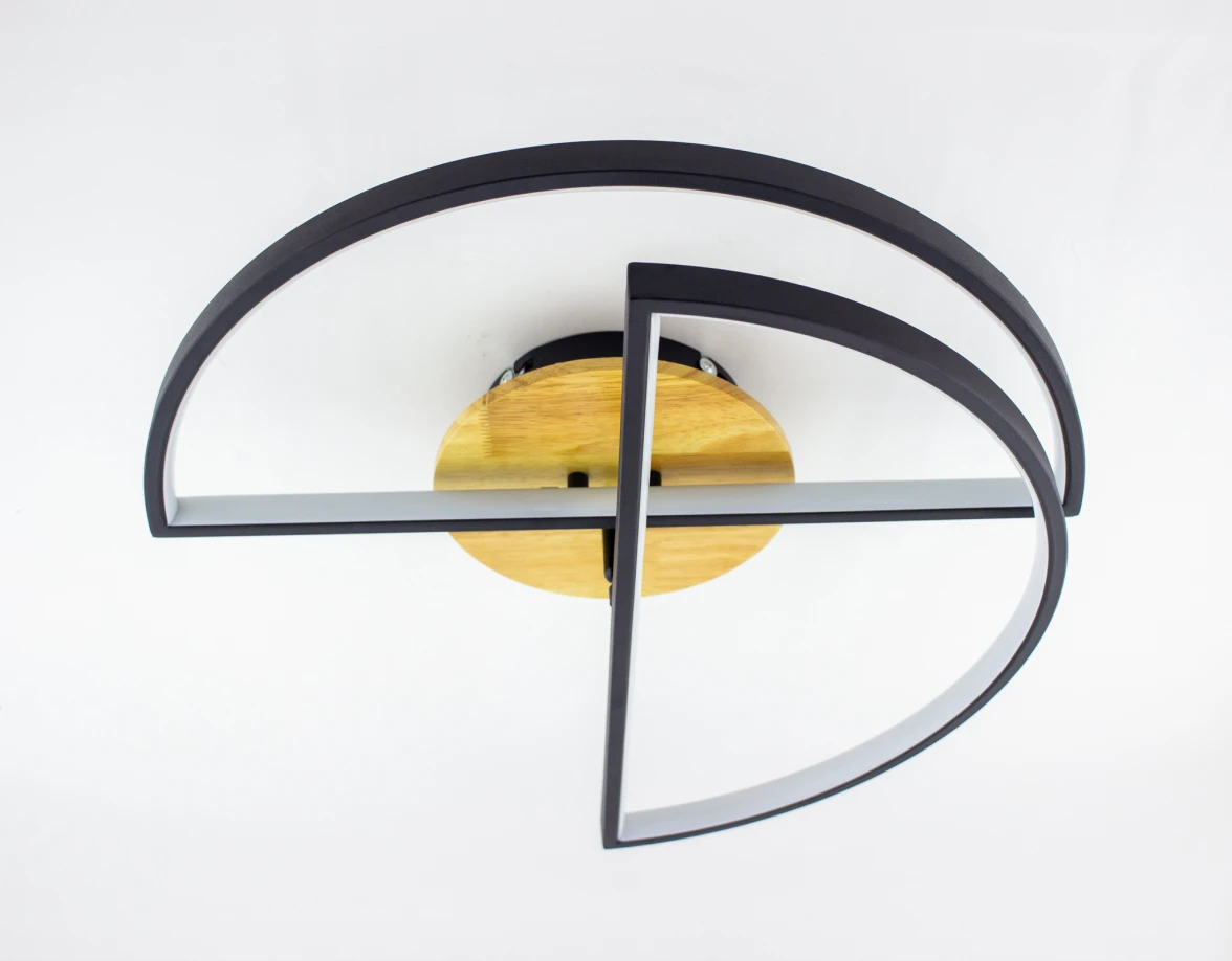 Люстра умная LED Smart 75 Вт Черный