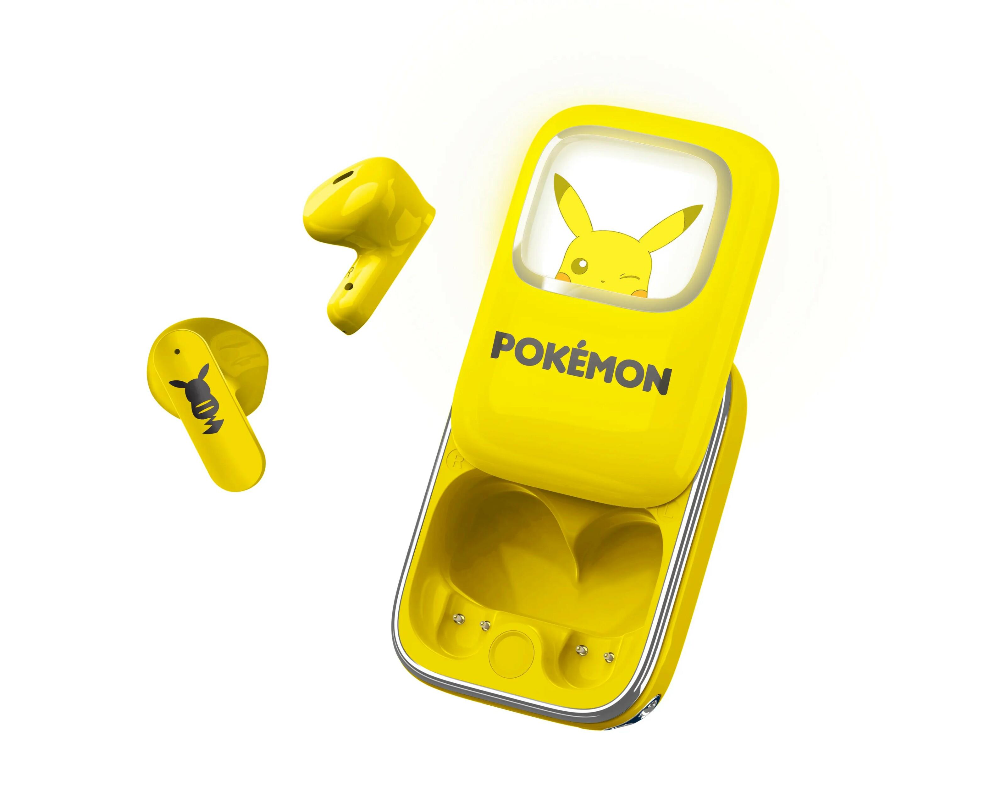 Навушники TWS OTL Pokemon Pikachu Slide (PK1270)