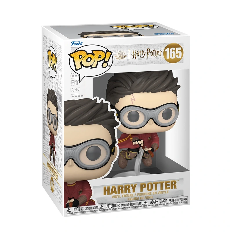 Ігрова фігурка Funko Pop Harry Potter 165 Harry Potter on Nimbus