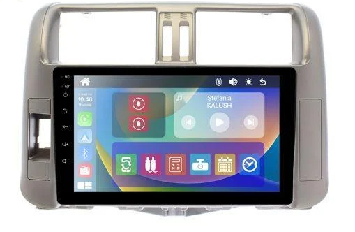 Штатная магнитола Baxster BMS-B1509-024 Toyota LC Prado 150 09-13 (AR-92321)