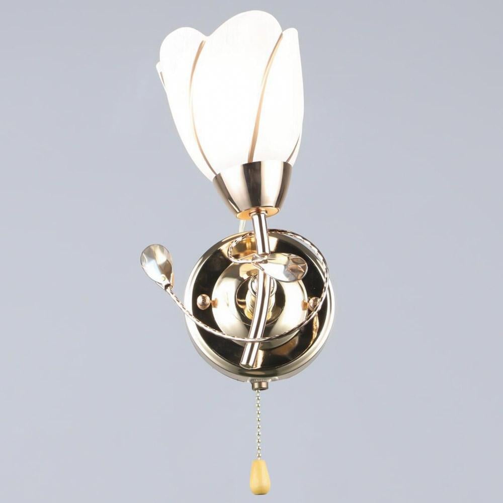 Бра Lighthouse SRS-18946/1W Золотой/Белый (112155)