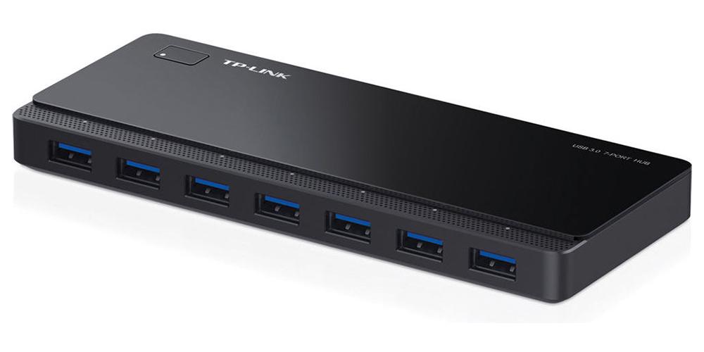 Разветвитель USB TP-Link UH700 на 7 портов Черный (10259005)