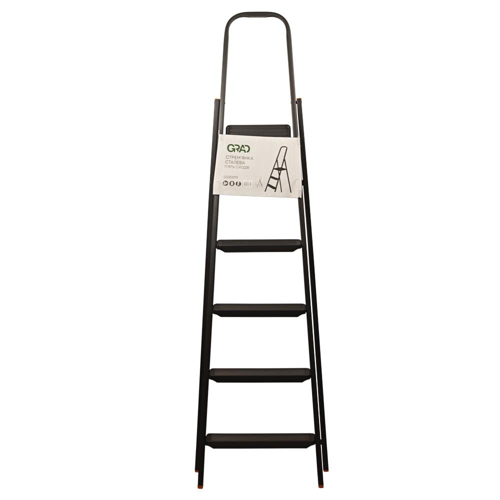 Стрем'янка сталева GRAD 5 сходинок (30284720) - фото 2 Стрем'янка сталева GRAD 5 сходинок (30284720) - фото 2