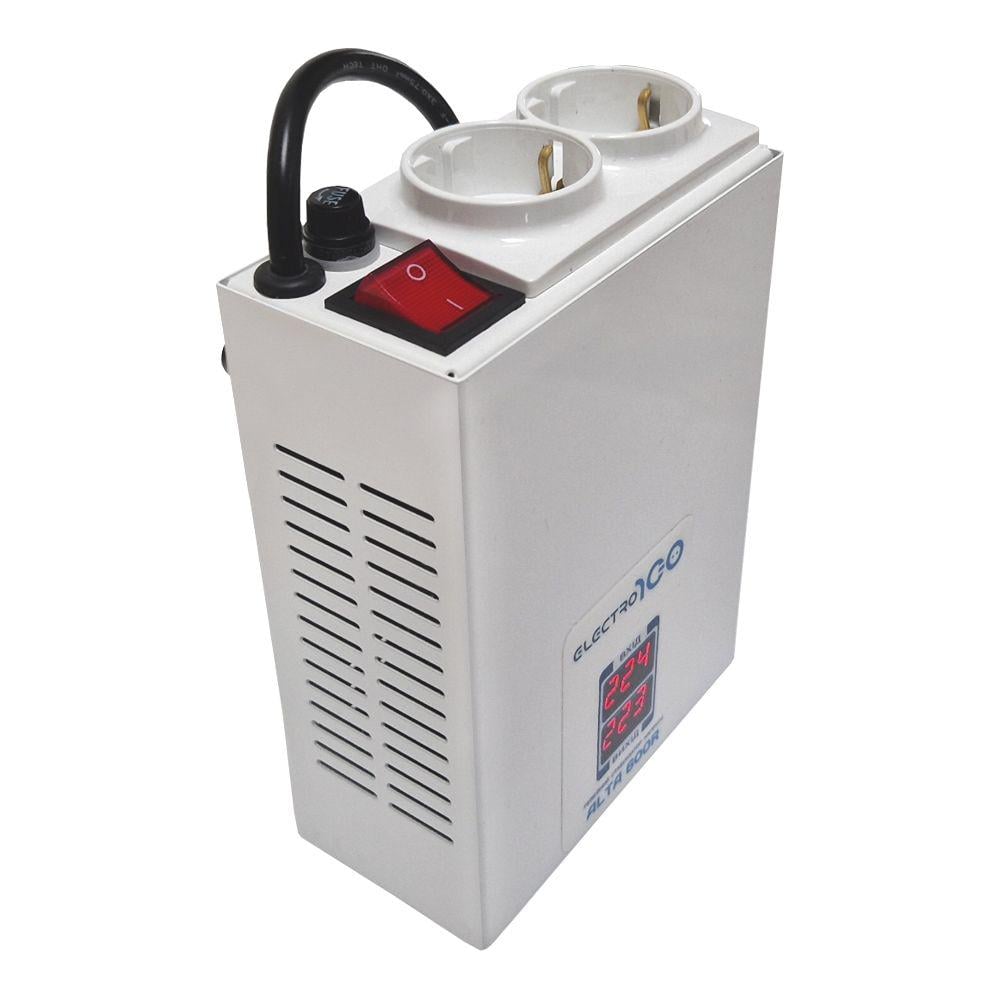 Стабилизатор напряжения Electro100 ALTA 600R 600 Вт (00-00011566) - фото 2