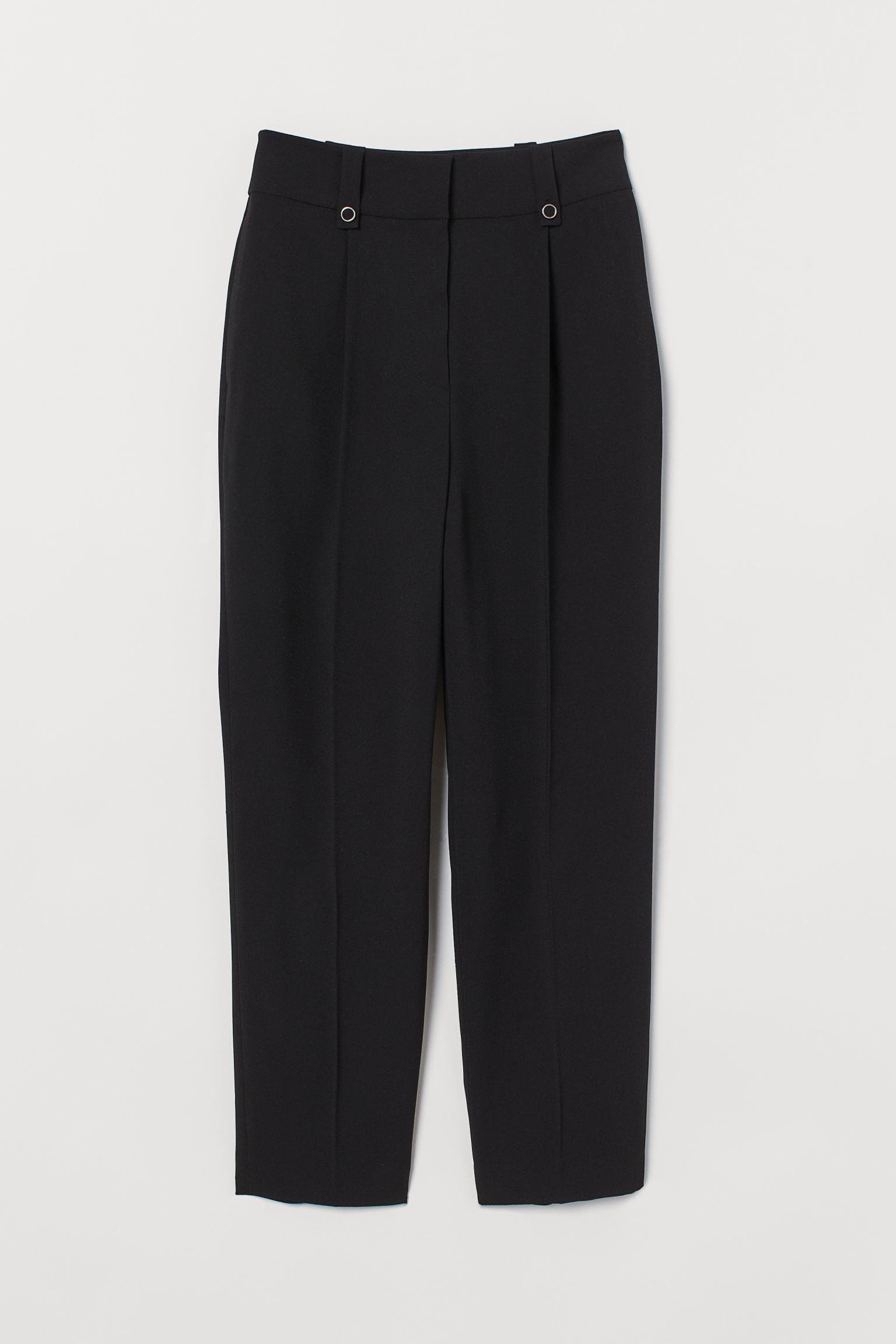 Брюки H&M р. 44 Черный (23078879042)