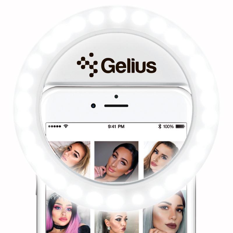 Лампа кольцевая для селфи Gelius Pro GP-SR001 White - фото 2 Лампа кольцевая для селфи Gelius Pro GP-SR001 White - фото 2