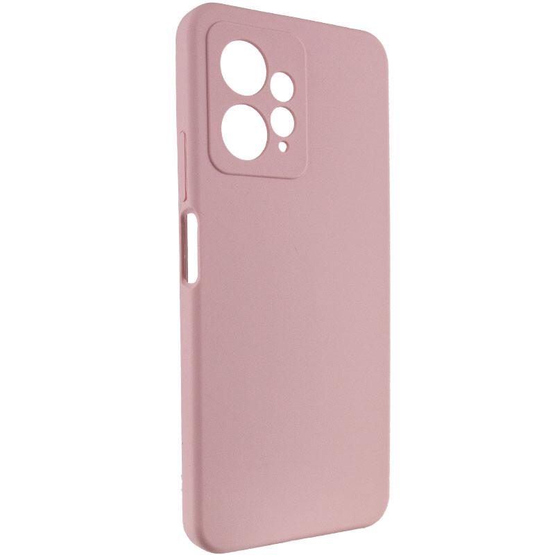 Противоударный Чехол Silicone Cover Lakshmi Full Camera (AAA) для Xiaomi Redmi Note 12 4G Розовый / Pink Sand - фото 2