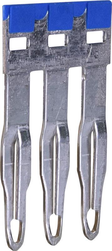 Перемычка соединительная для клемм ETI ESP-PTP/5/03/B 3P втычная ESP-HMM.4 Синий (3903158)