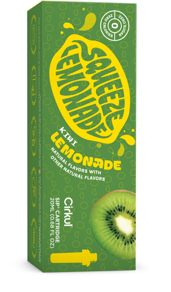 Картридж для Cirkul Kiwi Lemonade Squeeze 20 мл (40368) - фото 1