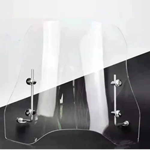 Ветровое стекло для мотоцикла 50 см (C01710) - фото 3 Ветровое стекло для мотоцикла 50 см (C01710) - фото 3