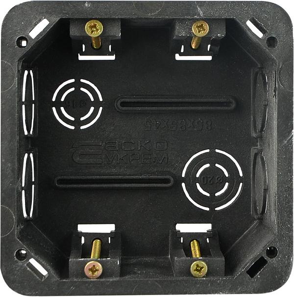 Розподільна коробка АСКО-УКРЕМ 85х85х45 мм гіпсокартон (РК-85х85х45-ГК) - фото 2 Розподільна коробка АСКО-УКРЕМ 85х85х45 мм гіпсокартон (РК-85х85х45-ГК) - фото 2