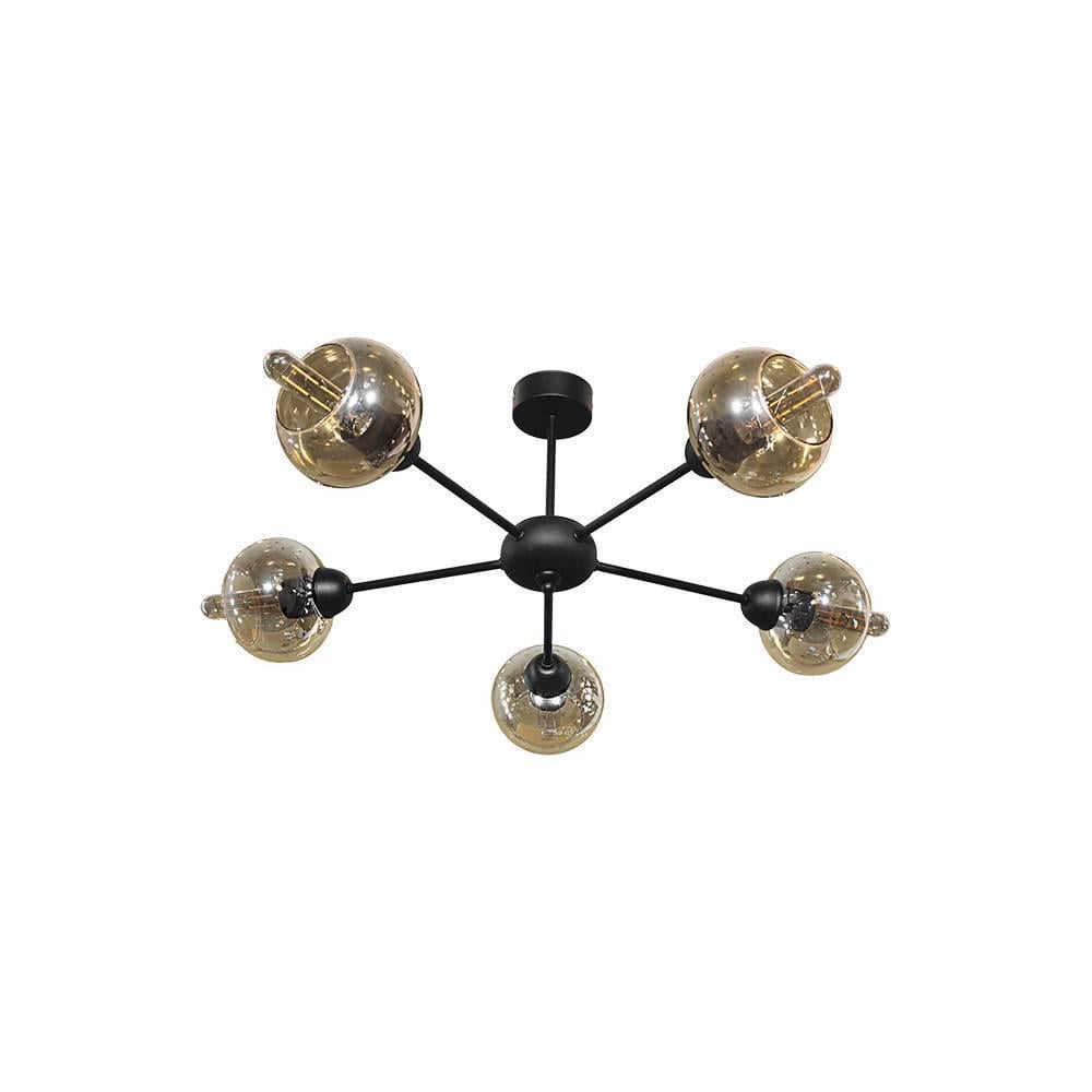 Потолочная люстра Skarlat LS 1247-5C