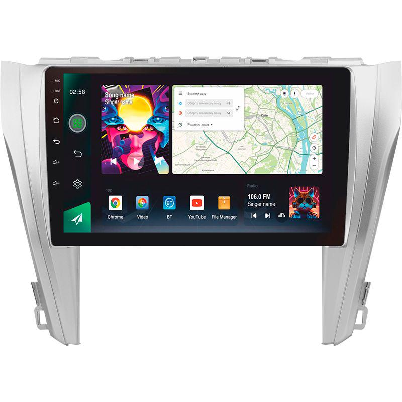 Магнітола штатна Sigma PRO 108128 2K 8/128 GB Toyota Camry 7 XV 50 55 2014-2017 A 10" (AR-79154)