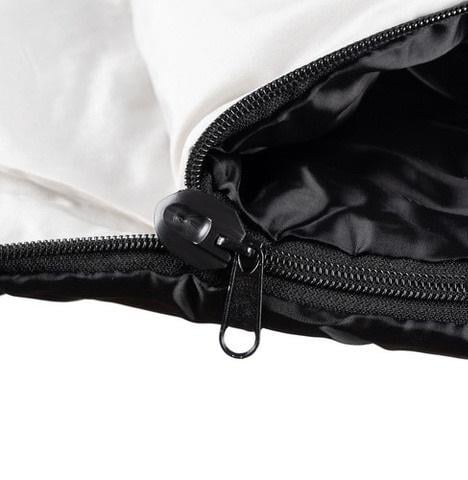 Спальний мішок з капюшоном водонепроникний Чорний - фото 9
