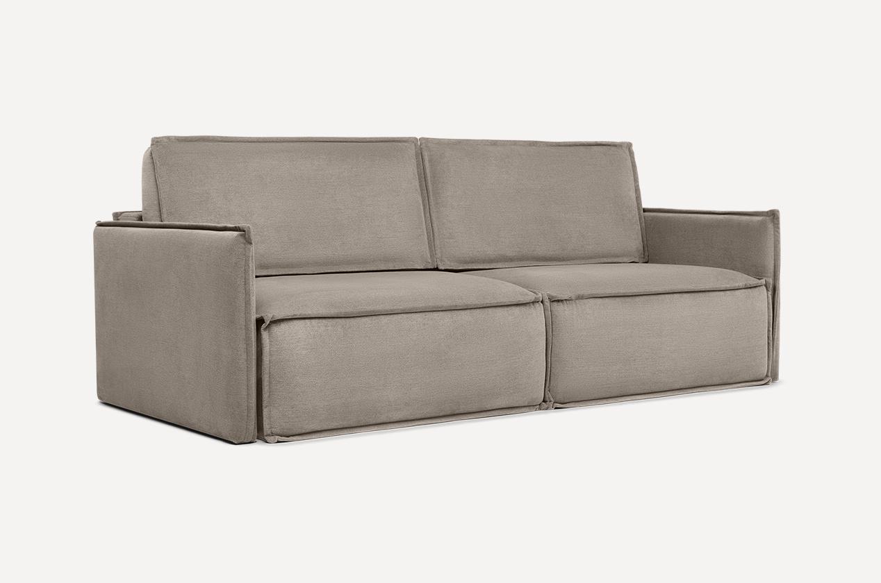 Диван прямий Frank 215х110х85 см Бежевий (Арт.605) - фото 5 Диван прямий Frank 215х110х85 см Бежевий (Арт.605) - фото 5