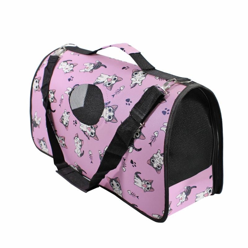 Сумка-переноска Taotaopets 243307 Cat Pink