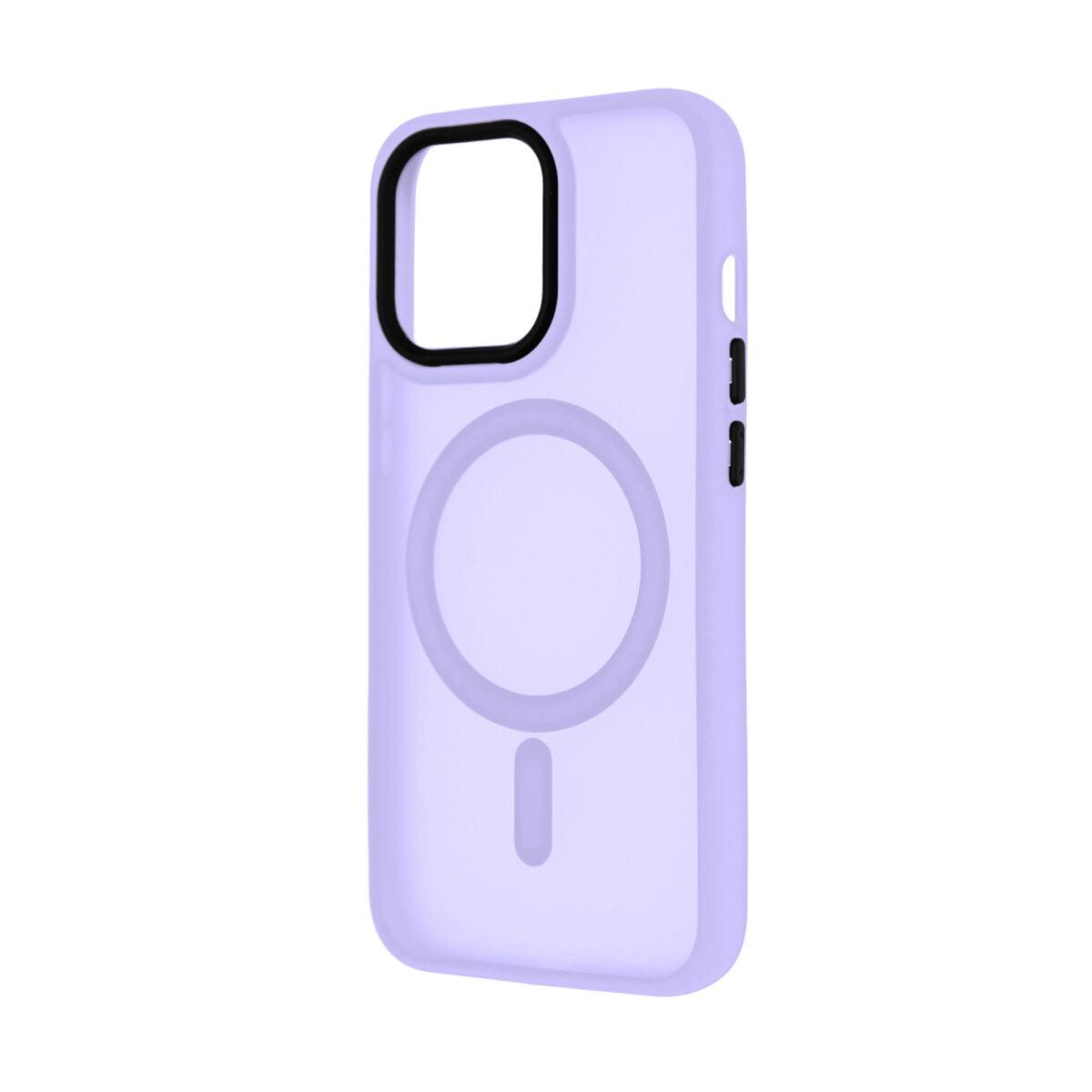 Протиударний чохол Cosmic Magnetic Color HQ для Apple iPhone 13 Pro Lilac