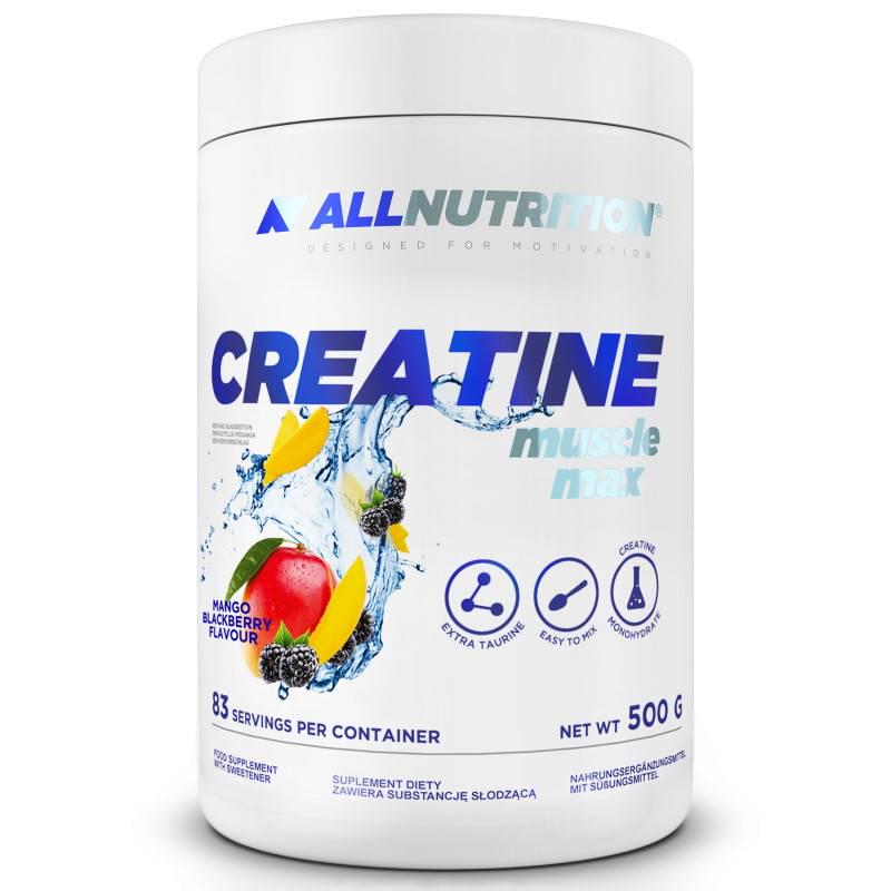 Креатин AllNutrition Muscle Max 500 г Черника/Манго (6405V10874)