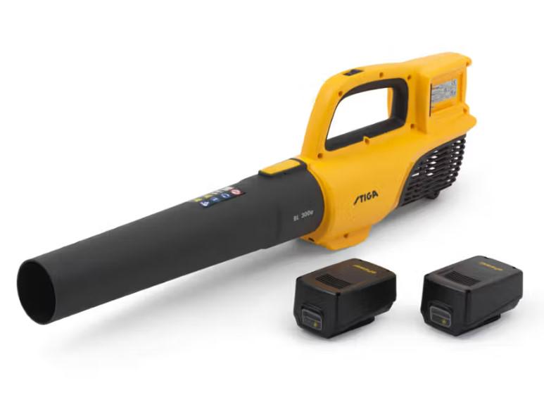 Воздуродувка аккумуляторная Stiga BL300eKit с аккумулятором и зарядным устройством (61681)