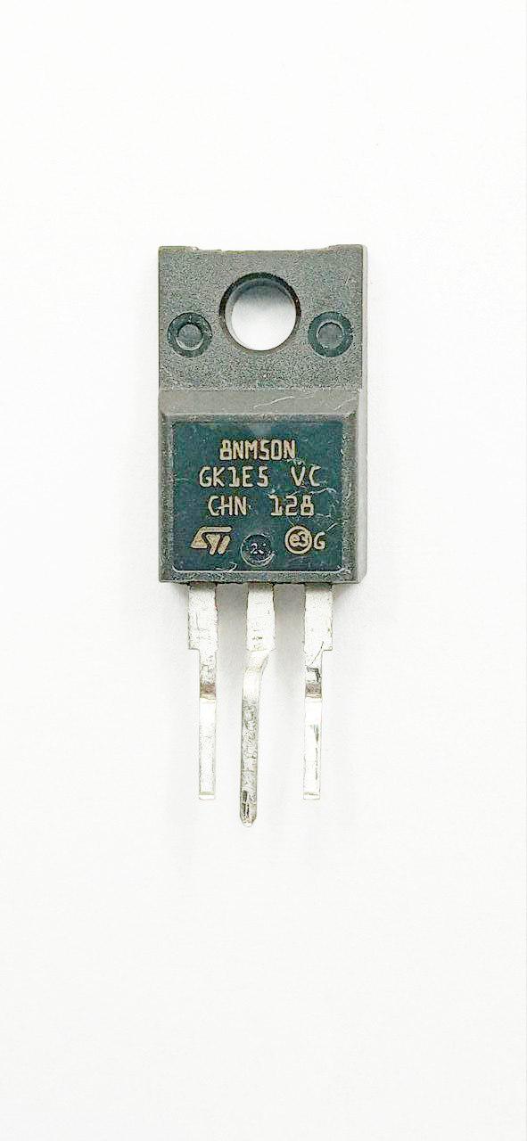 Транзистор STP8NM50N N-Channel 550V 5A 0,79Om TO-220FP (30464) Транзистор STP8NM50N N-Channel 550V 5A 0,79Om TO-220FP (30464)