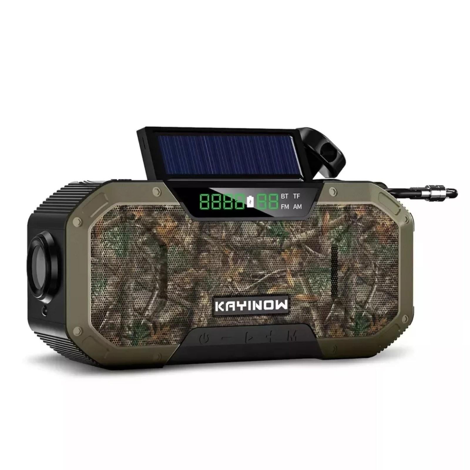 Ручная динамо-машина солнечная панель Power Bank радио фонарик (18133894)