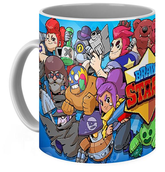 Чашка Gee! Бравл Старс БС 02.04