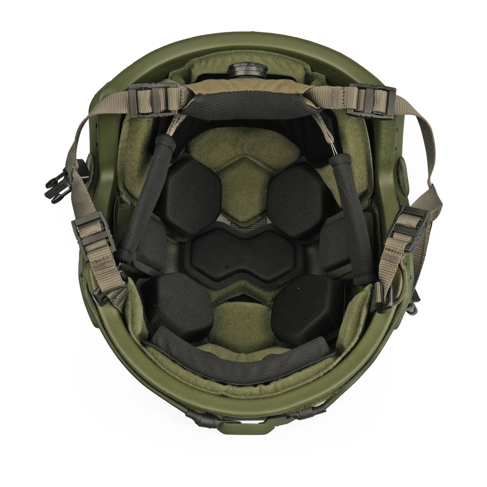 Шлем FAST Eclipse Олива (10518) - фото 4 Шлем FAST Eclipse Олива (10518) - фото 4