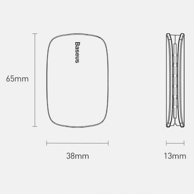 Прилад для склоочисників BASEUS Rain Wing wiper repairer CRXFQ-0A Tarnish (ME0021176) - фото 2