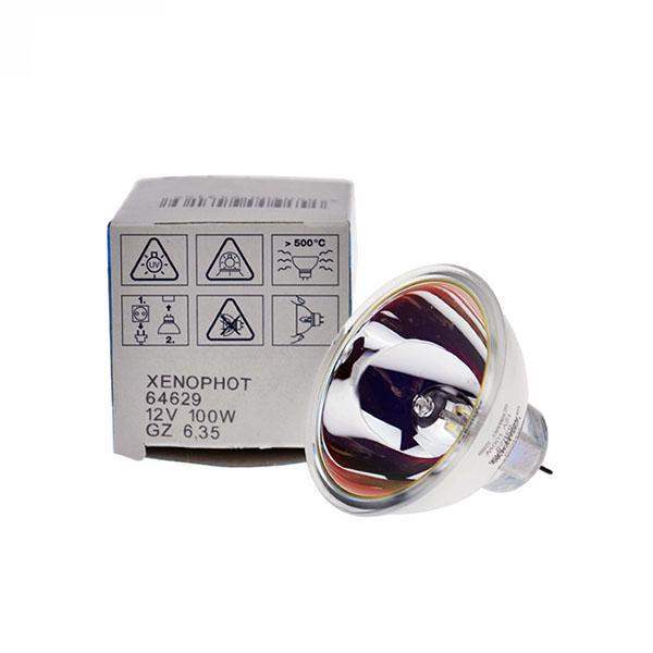 Лампа галогенна Osram 64629 EFP-6 100 W 12 V GZ6.35 - фото 2