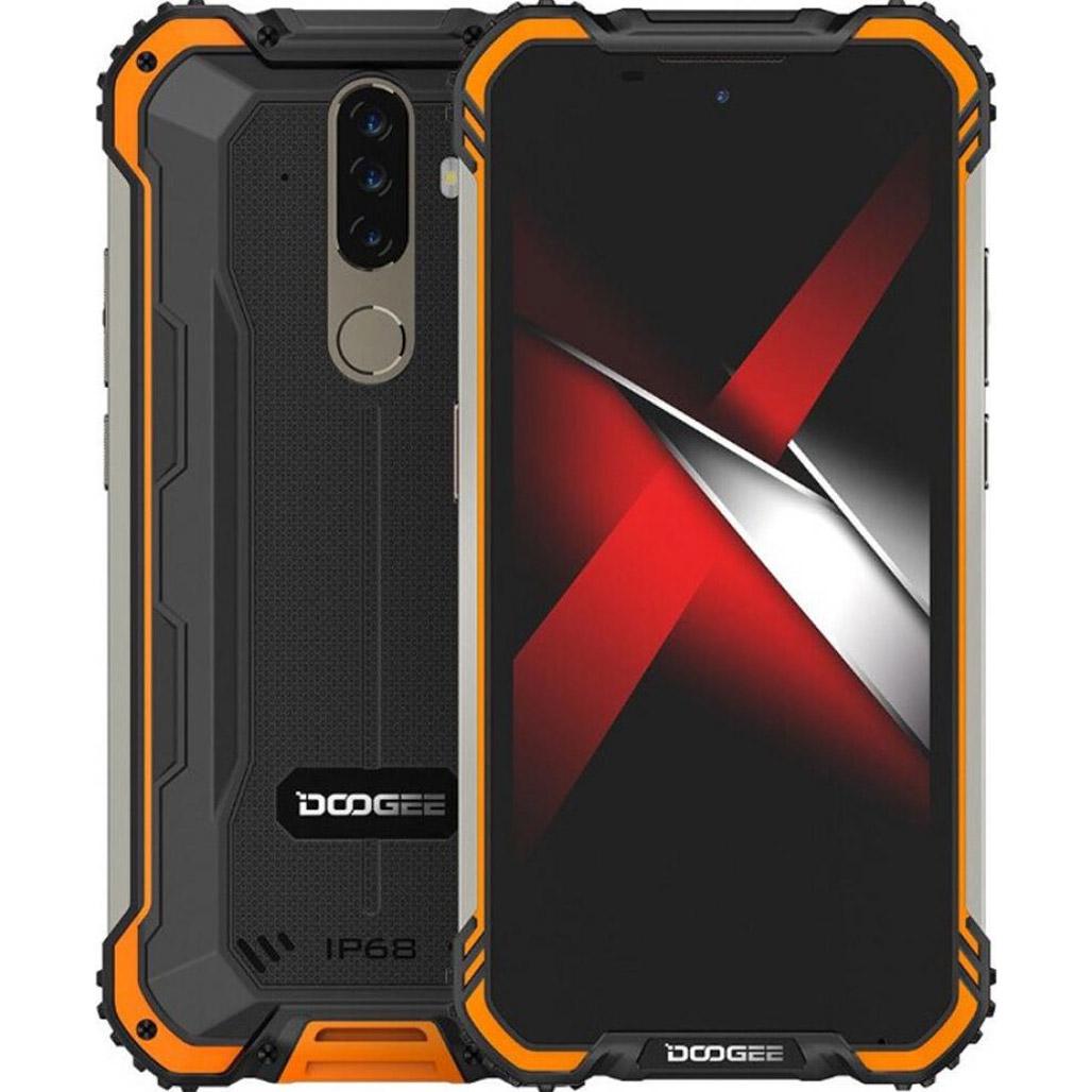 Смартфон Doogee S58 Pro 6/64 Gb Orange (81776) Смартфон Doogee S58 Pro 6/64 Gb Orange (81776)