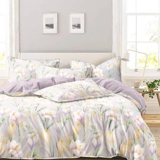 Комплект постельного белья Viluta 24287 евро ранфорс хлопок Комплект постельного белья Viluta 24287 евро ранфорс хлопок