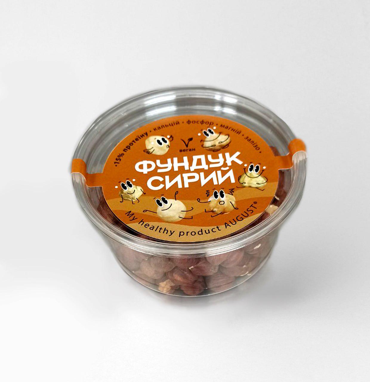 Фундук сирий Box My healthy product August 200 г - фото 1