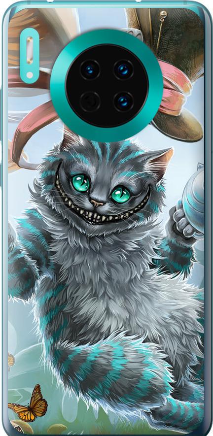 Чехол на Huawei Mate 30 Чеширский кот 2 (3993u-1773-42517)